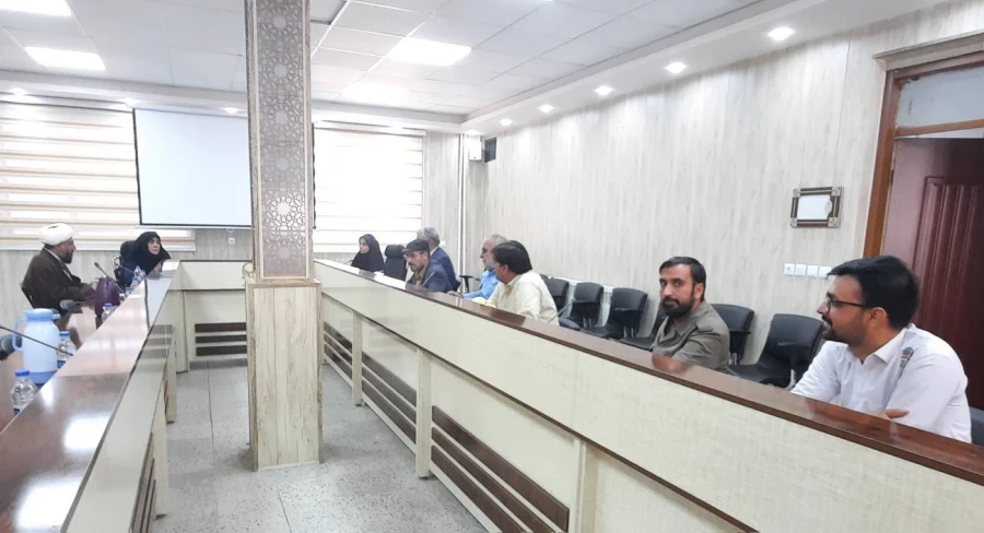 برگزاری اولین جلسه کمیته آموزش و پژوهش دفاع مقدس شهرستان بیرجند در پردیس امام سجاد(ع) 2