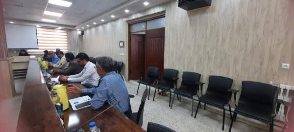 برگزاری اولین جلسه کمیته آموزش و پژوهش دفاع مقدس شهرستان بیرجند در پردیس امام سجاد(ع) 2