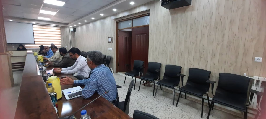 برگزاری اولین جلسه کمیته آموزش و پژوهش دفاع مقدس شهرستان بیرجند در پردیس امام سجاد(ع) 2