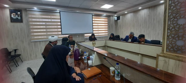 برگزاری اولین جلسه کمیته آموزش و پژوهش دفاع مقدس شهرستان بیرجند در پردیس امام سجاد(ع) 2