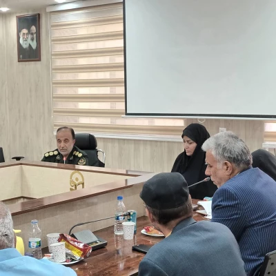 برگزاری اولین جلسه کمیته آموزش و پژوهش دفاع مقدس شهرستان بیرجند در پردیس امام سجاد(ع) 3