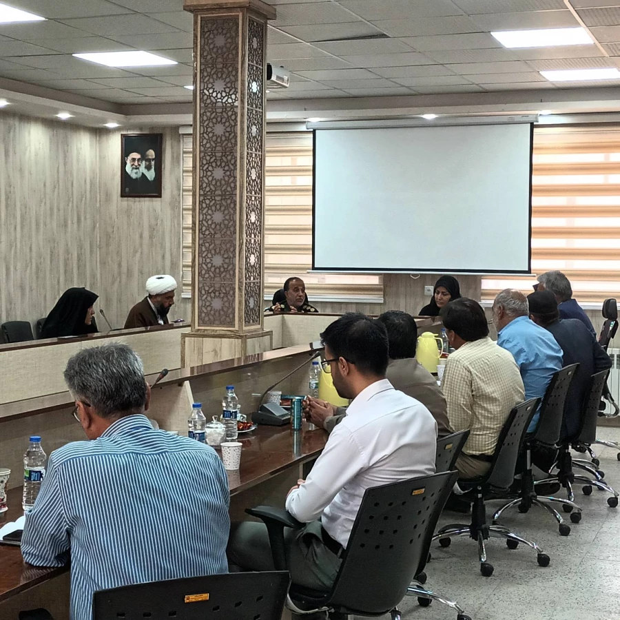 برگزاری اولین جلسه کمیته آموزش و پژوهش دفاع مقدس شهرستان بیرجند در پردیس امام سجاد(ع) 4