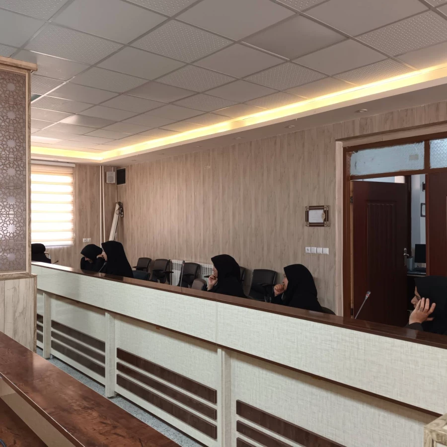 برگزاری نشست "عفاف و حجاب " با حضور دکتر حجی پور 3