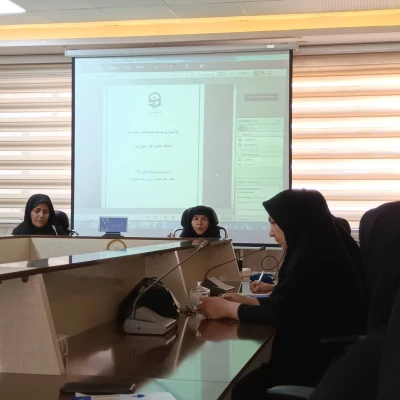 برگزاری نشست "عفاف و حجاب " با حضور دکتر حجی پور 4