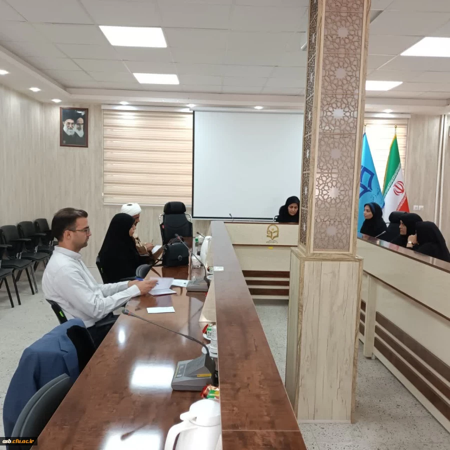 برگزاری دومین کمیته آموزش و پژهش دفاع مقدس 2