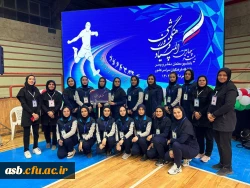  انتخاب ۳ دانشجو از تیم والیبال کاروان ورزشی استان خراسان جنوبی برای تیم والیبال کشوری 2