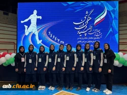  انتخاب ۳ دانشجو از تیم والیبال کاروان ورزشی استان خراسان جنوبی برای تیم والیبال کشوری 3