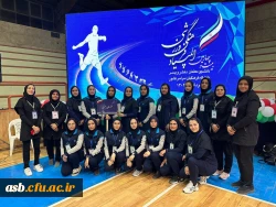  انتخاب ۳ دانشجو از تیم والیبال کاروان ورزشی استان خراسان جنوبی برای تیم والیبال کشوری 4