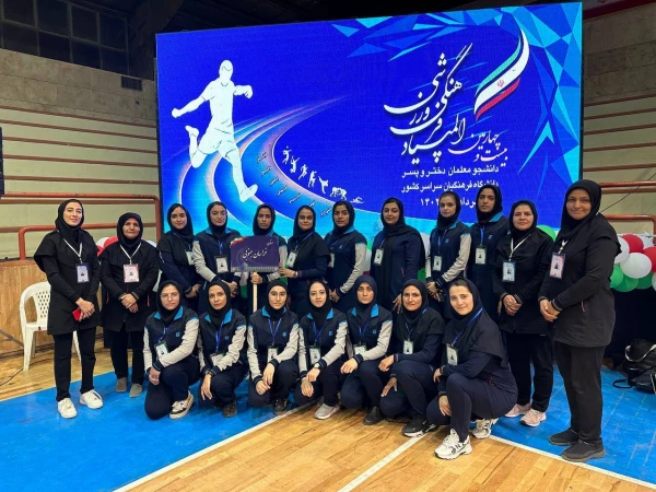  انتخاب ۳ دانشجو از تیم والیبال کاروان ورزشی استان خراسان جنوبی برای تیم والیبال کشوری 4