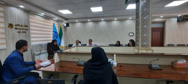  جلسه هماهنگی و برنامه ریزی جهت برگزاری مطلوب ارزیابی و آزمون  تکمیلی و مصاحبه ها 2