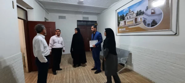  جلسه هماهنگی و برنامه ریزی جهت برگزاری مطلوب ارزیابی و آزمون  تکمیلی و مصاحبه ها 3