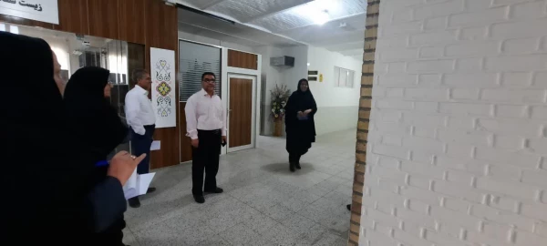  جلسه هماهنگی و برنامه ریزی جهت برگزاری مطلوب ارزیابی و آزمون  تکمیلی و مصاحبه ها 4