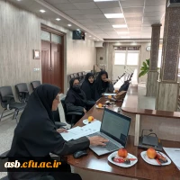 برگزاری شورای آموزشی پردیس امام سجاد(ع) با حضور اساتید هیئت علمی پردیس 2