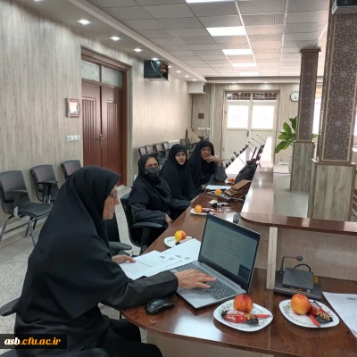 برگزاری شورای آموزشی پردیس امام سجاد(ع) با حضور اساتید هیئت علمی پردیس