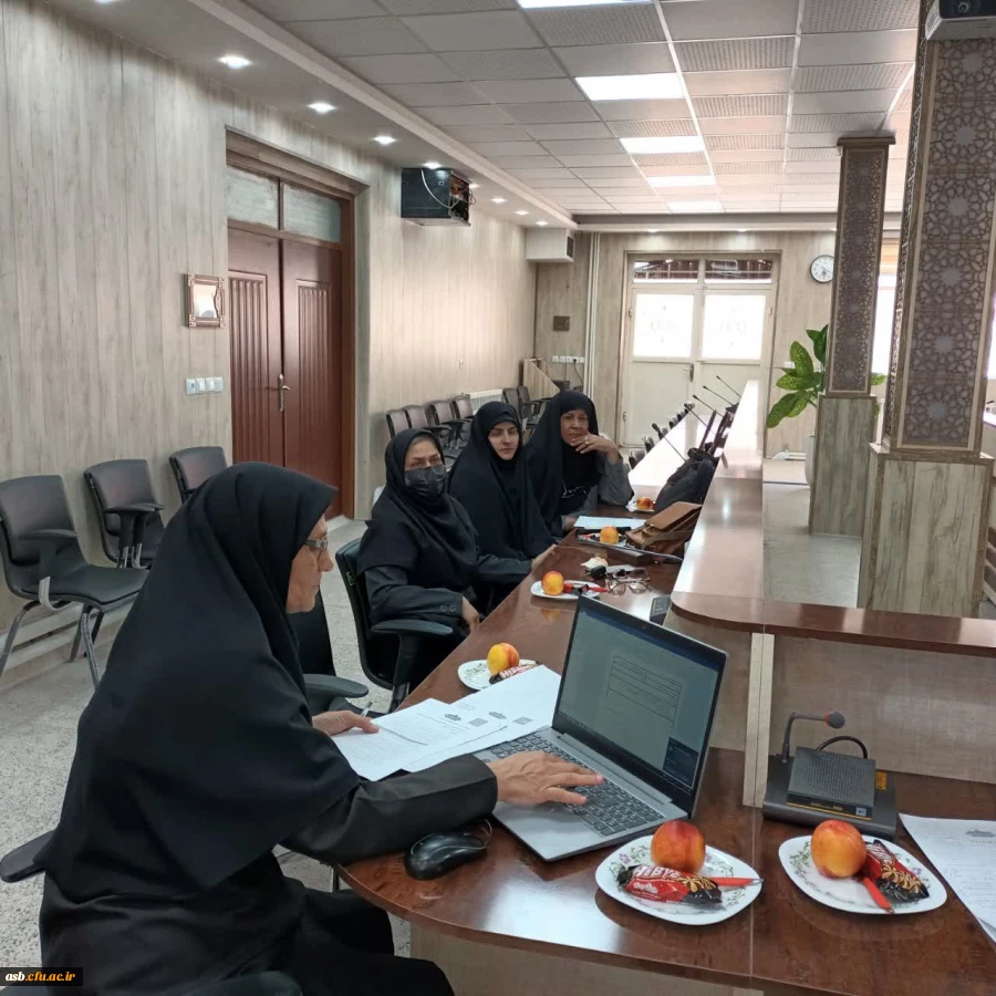 برگزاری شورای آموزشی پردیس امام سجاد(ع) با حضور اساتید هیئت علمی پردیس 2