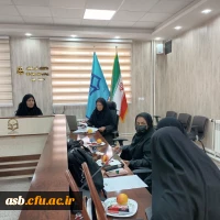 برگزاری شورای آموزشی پردیس امام سجاد(ع) با حضور اساتید هیئت علمی پردیس 4