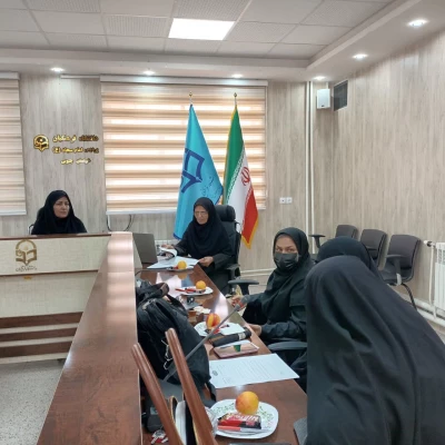 برگزاری شورای آموزشی پردیس امام سجاد(ع) با حضور اساتید هیئت علمی پردیس 4