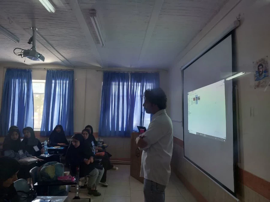 آماده سازی اولین دوره تخصصی فیلمسازی دانشجو معلمان سراسر کشور در استان خراسان جنوبی 9