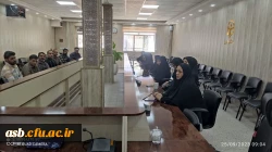 پیام تقدیر وتشکر ریاست پردیس امام سجاد(ع)خراسان جنوبی از عوامل محترم تیم اجرایی مصاحبه عمومی واختصاصی داوطلبان ورودی درسال 1402 و عوامل محترم تیم اجرایی و برگزارکننده جشنواره کشوری دوره تخصصی آموزش فیلم سازی از ایده تا اجرا 2