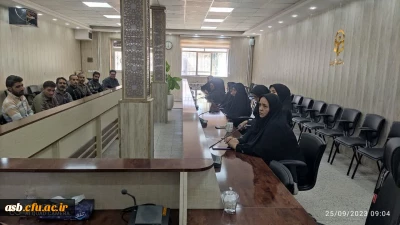 پیام تقدیر وتشکر ریاست پردیس امام سجاد(ع)خراسان جنوبی از عوامل محترم تیم اجرایی مصاحبه عمومی واختصاصی داوطلبان ورودی درسال 1402