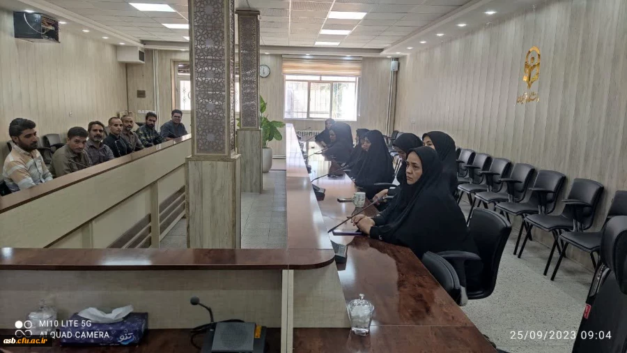 پیام تقدیر وتشکر ریاست پردیس امام سجاد(ع)خراسان جنوبی
ازعوامل محترم تیم اجرایی وبرگزارکننده جشنواره کشوری دوره تخصصی آموزش فیلم سازی از ایده تا اجرا
درپردیس امام سجاد(ع) خراسان جنوبی 2