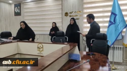 پیام تقدیر وتشکر ریاست پردیس امام سجاد(ع)خراسان جنوبی
ازعوامل محترم تیم اجرایی وبرگزارکننده جشنواره کشوری دوره تخصصی آموزش فیلم سازی از ایده تا اجرا
درپردیس امام سجاد(ع) خراسان جنوبی 2