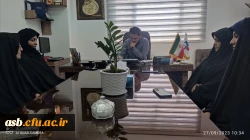 دیدار ریاست و کارکنان پردیس امام سجاد(ع) با رییس ناحیه بسیج دانشجویی شهرستان بیرجند به مناسبت هفته دفاع مقدس و آغاز سال تحصیلی جدید 3