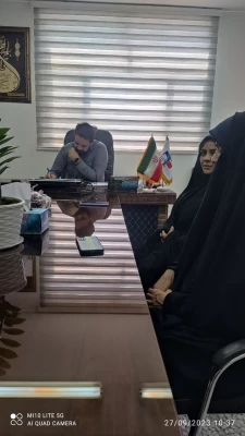 دیدار ریاست و کارکنان پردیس امام سجاد(ع) با رییس ناحیه بسیج دانشجویی شهرستان بیرجند به مناسبت هفته دفاع مقدس و آغاز سال تحصیلی جدید 4