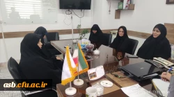 دیدار ریاست و کارکنان پردیس امام سجاد(ع) با رییس ناحیه بسیج دانشجویی شهرستان بیرجند به مناسبت هفته دفاع مقدس و آغاز سال تحصیلی جدید 5