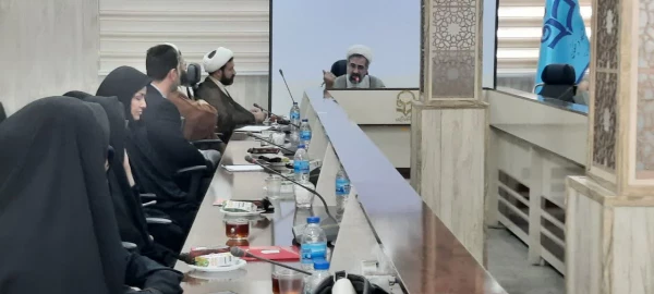 نشست مهدویت با حضور استاد محمد صادق کفیل با حضور  اساتید و کارکنان پردیس های دانشگاه فرهنگیان 3