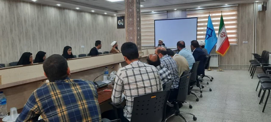 نشست مهدویت با حضور استاد محمد صادق کفیل با حضور  اساتید و کارکنان پردیس های دانشگاه فرهنگیان 4