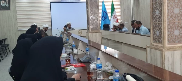 نشست مهدویت با حضور استاد محمد صادق کفیل با حضور  اساتید و کارکنان پردیس های دانشگاه فرهنگیان 5