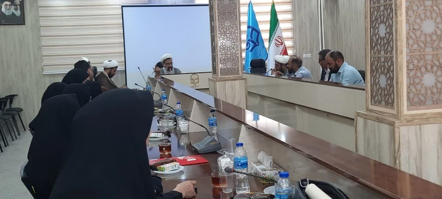 نشست مهدویت با حضور استاد محمد صادق کفیل با حضور  اساتید و کارکنان پردیس های دانشگاه فرهنگیان 5