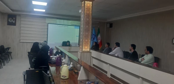 برگزاری جلسات بازآموزی اساتید کارورزی 1 و 3 2