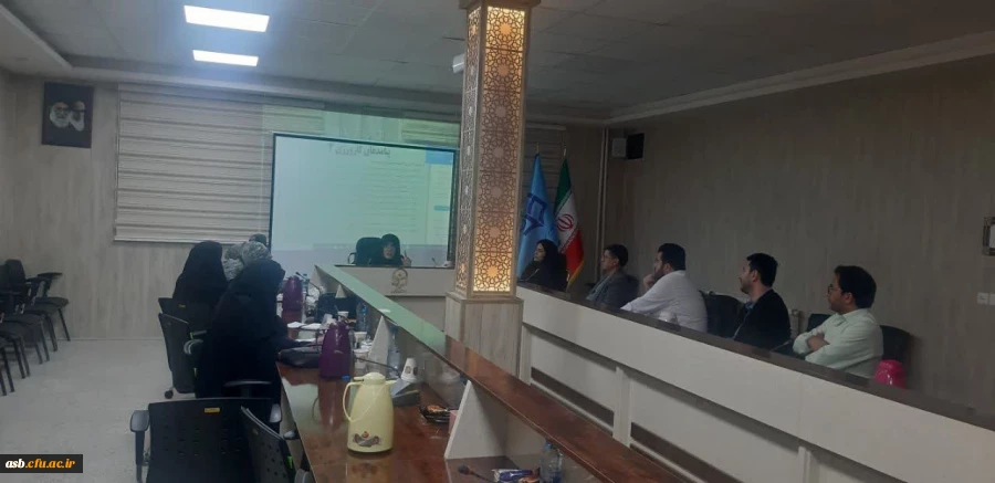 برگزاری جلسات بازآموزی اساتید کارورزی 1 و 3 2