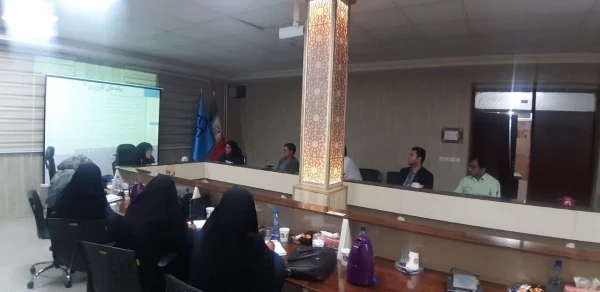 برگزاری جلسات بازآموزی اساتید کارورزی 1 و 3 3