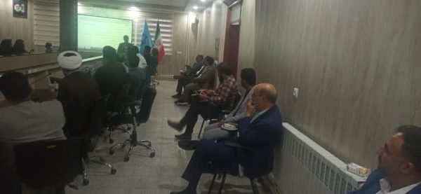 برگزاری جلسات بازآموزی اساتید کارورزی 1 و 3 5