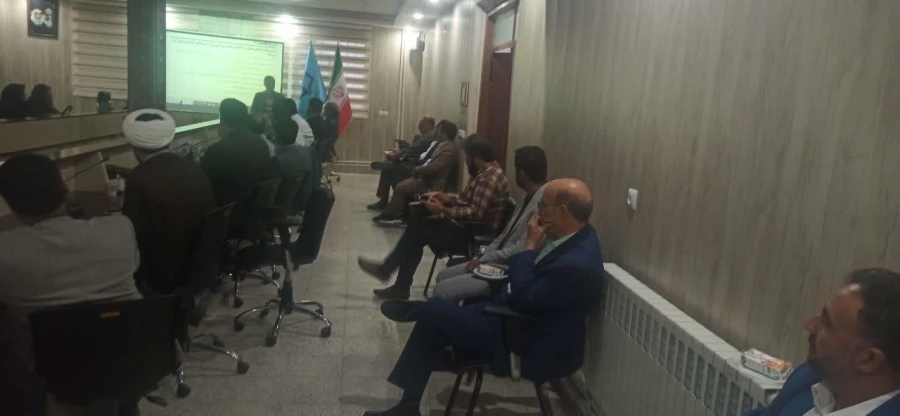 برگزاری جلسات بازآموزی اساتید کارورزی 1 و 3 5