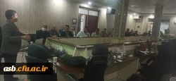 برگزاری جلسات بازآموزی اساتید کارورزی 1 و 3 6