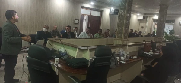 برگزاری جلسات بازآموزی اساتید کارورزی 1 و 3 6