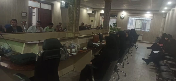 برگزاری جلسات بازآموزی اساتید کارورزی 1 و 3 7