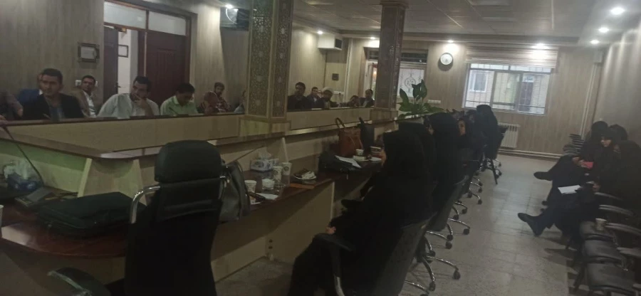 برگزاری جلسات بازآموزی اساتید کارورزی 1 و 3 7