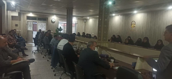 برگزاری جلسات بازآموزی اساتید کارورزی 1 و 3 8