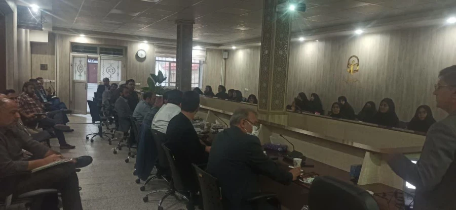 برگزاری جلسات بازآموزی اساتید کارورزی 1 و 3 8