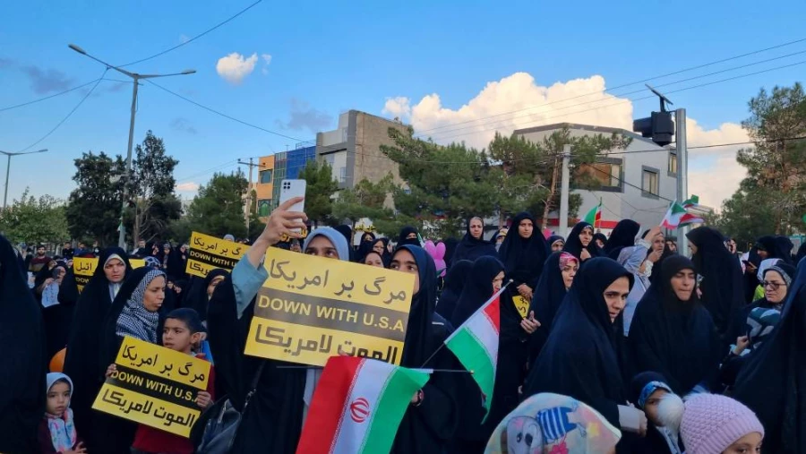 اجتماع پرشکوه مردمی محکومیت کشتار وحشیانه مظلوم غزه   3