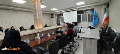 برگزاری اولین جلسه کلاس گویندگی