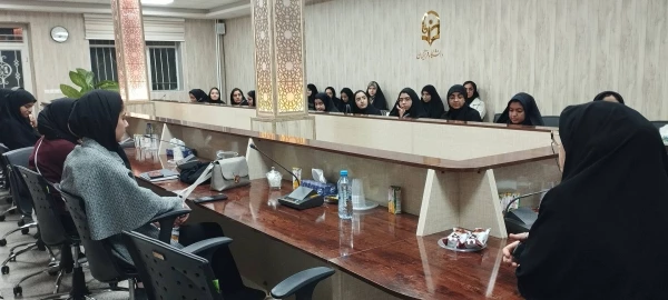 برگزاری اولین جلسه کلاس گویندگی 4