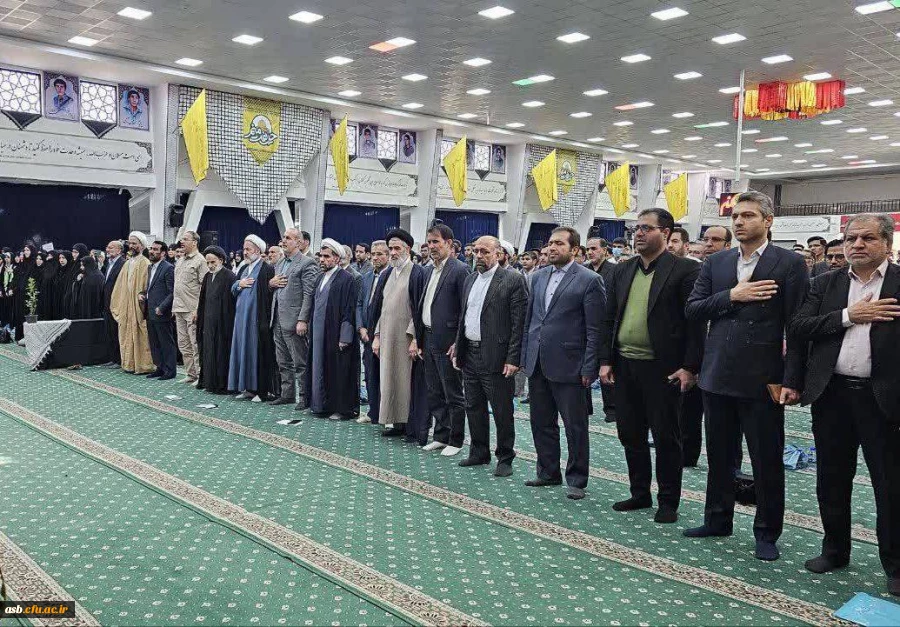 اولین اجلاسیه کنگره شهدای دانشجو معلم با حضور مسئولین کشوری  2