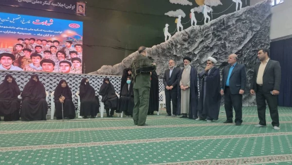 اولین اجلاسیه کنگره شهدای دانشجو معلم با حضور مسئولین کشوری  6