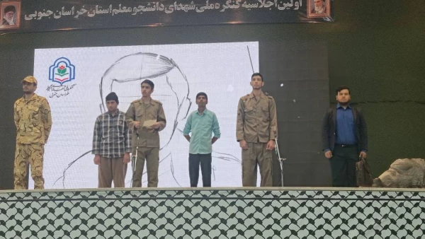 اولین اجلاسیه کنگره شهدای دانشجو معلم با حضور مسئولین کشوری  7